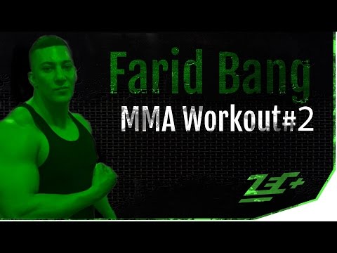 FARID BANG - MMA WORKOUT#2 (OFFICIAL ZEC+ VIDEO)