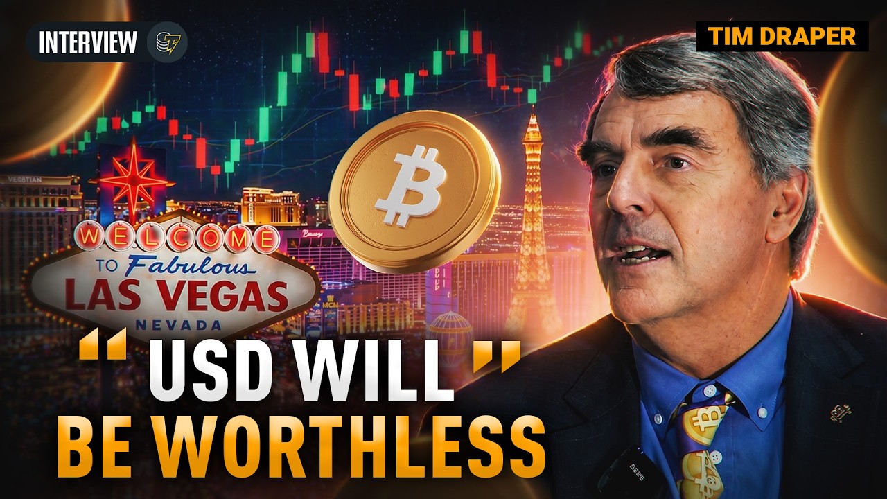 Tim Draper Doubles Down: $250K Bitcoin ‘In 18 Months’