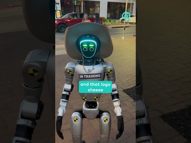 Jake The Rizzbot Doles Out Compliments || ViralHog Shorts