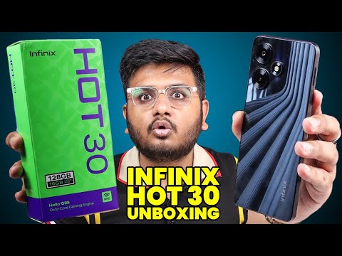 سعر ومواصفات فى السعودية Infinix Hot 30 8GB RAM 256GB 4G LTE انفنيكس