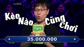 (Restream) Cùng Nhạc đi tìm Ai là triệu phú? và vượt qua thử thách 12 câu hỏi cực khó.