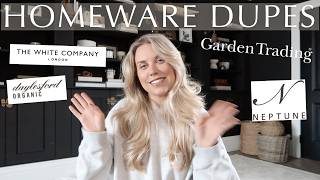 LEEDS SHOPPING | Mondego Outlet Homeware Dupes The White Company Neptune Daylesford Haul VLOG