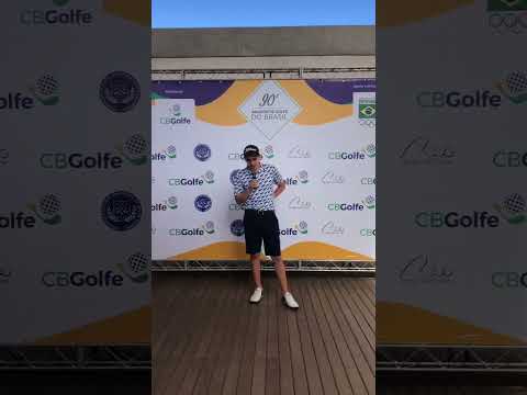 Thumb vídeo - Ulisses de Toledo Junior, Campeão do 90º Campeonato Amador de Golfe do Brasil
