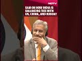S Jaishankar Latest Interview | EAM Jaishankar On How India Is Balancing Ties With US, China, Russia  - 02:47 min - News - Video