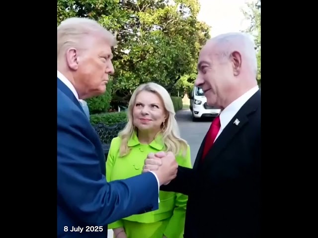 Trump invites Netanyahus for private dinner in White House