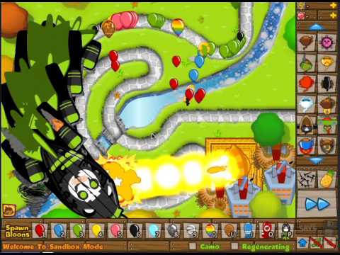 Bloons Tower Defense 5: Co-op LP - Episode 1 - 3 More Rounds ._.
