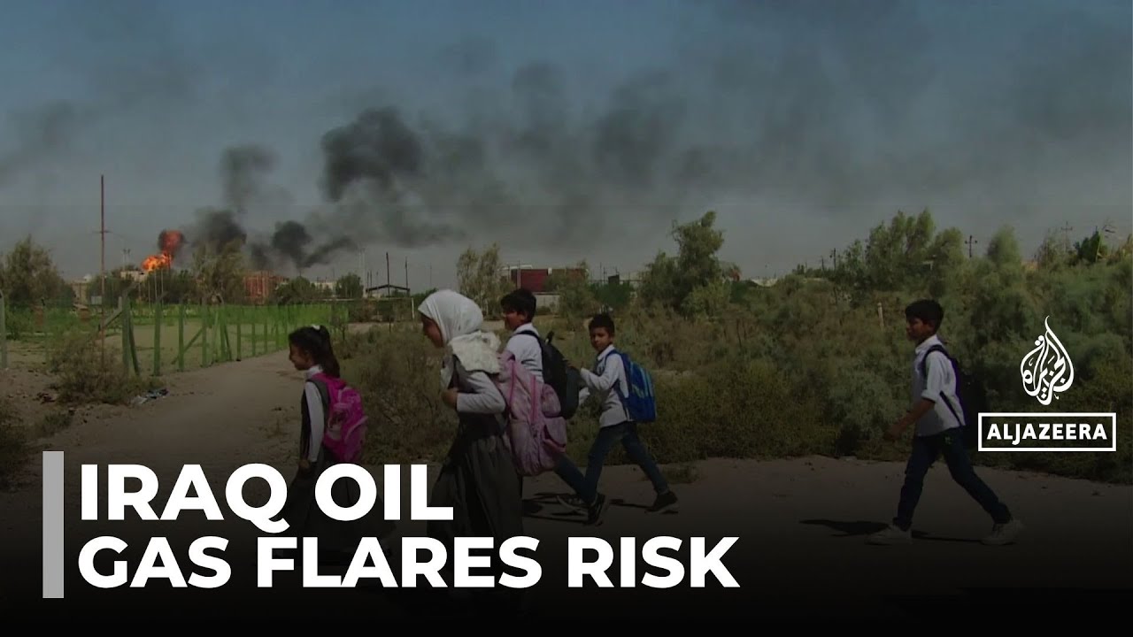 Iraq oil pollution: Toxic emissions cause cancer