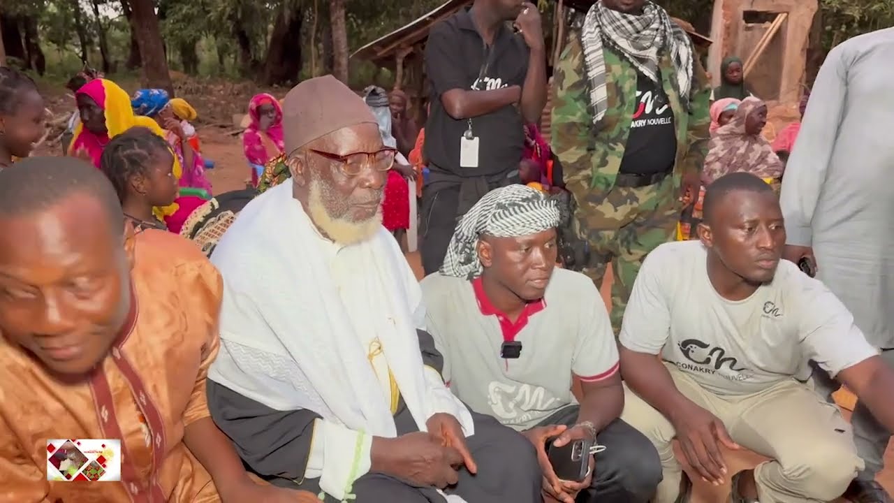 Conakry Nouvelles RUPTURE COLLECTIVE CHEZ ELHADJ DEMBA SYLLA KOBA