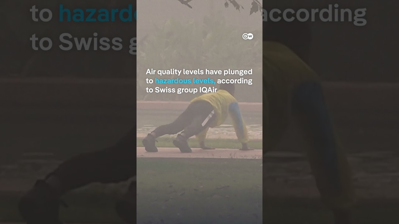 Delhi chokes on Diwali smog | DW News