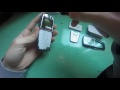 Nokia 6200 disassembly & assembly. Retro phone from 2003