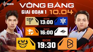 🔴 TRỰC TIẾP: GAM ESPORTS vs BOX GAMING | GIAI ĐOẠN 1 - LƯỢT VỀ | ĐTDV MÙA XUÂN 2026