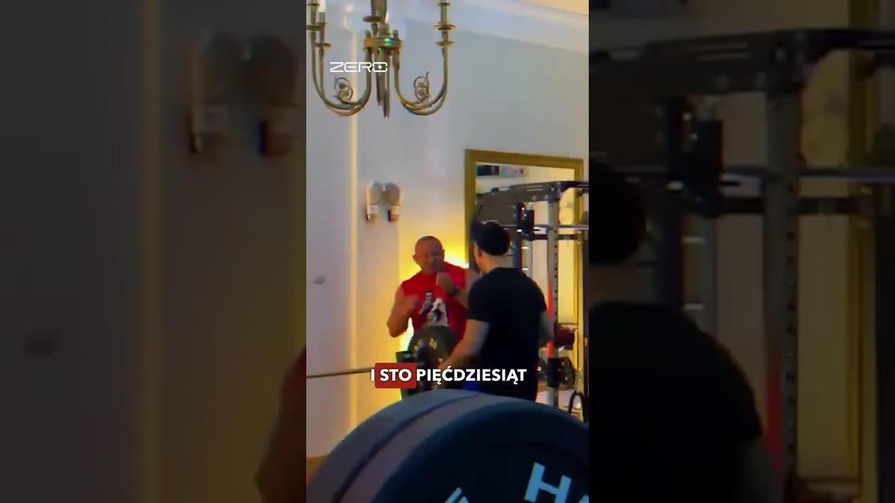 NAWROCKI TRENOWAŁ Z PUDZIANEM