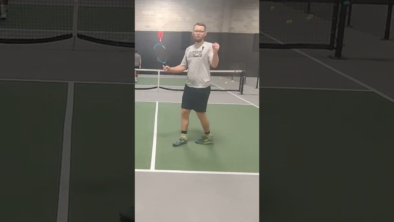 Best One-handed Backhand Topspin Drop in Pickleball?