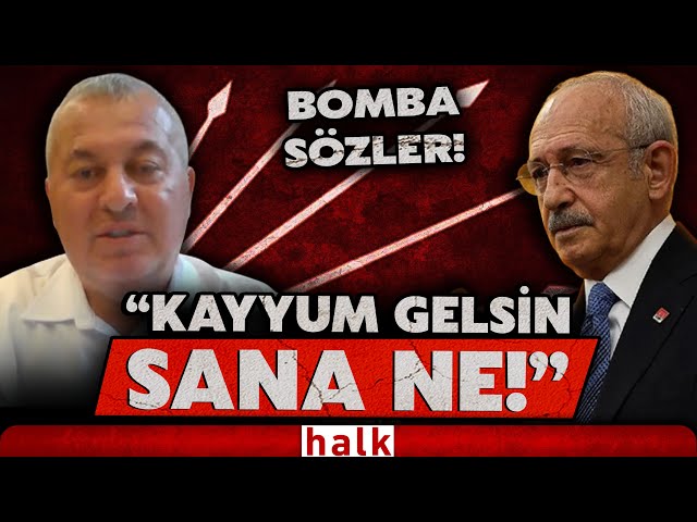 Kemal Kılıçdaroğlu'nun CHP için "Kayyum" sözlerine Cemal Enginyurt'tan sert çıkış!