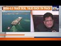 LIVE: India-US Trade Talks Back On Track | Piyush Goyal To Visit US | News9 - 02:47:06 min - News - Video