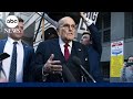 Rudy Giuliani files for bankruptcy after losing defamation suit