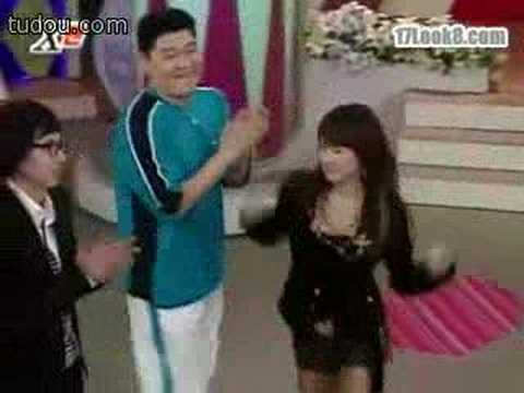Chae Yeon's couple dance in X-Man