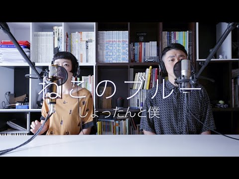 しょったんと僕「ねこのブルー」 shottan to boku - blue