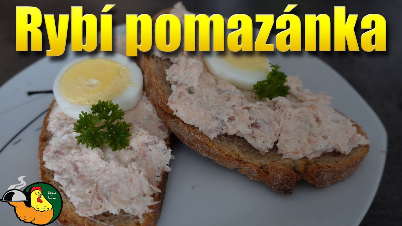 Rybí pomazánka