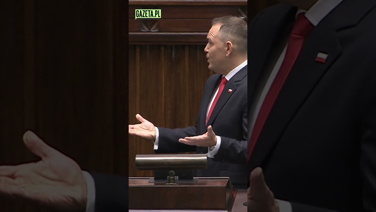 Nawrocki uderza w Papę podczas orędzia. "Coś trzeba zmienić" #shorts