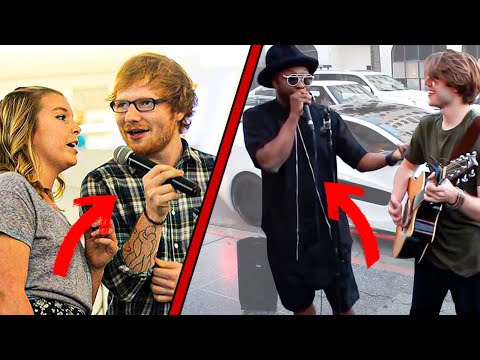 MUSICOS FAMOSOS se Unen por Sorpresa a MUSICOS CALLEJEROS | Famous artists joins to street artist!