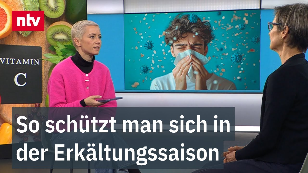 Wie der Körper fit durch die Erkältungssaison kommt