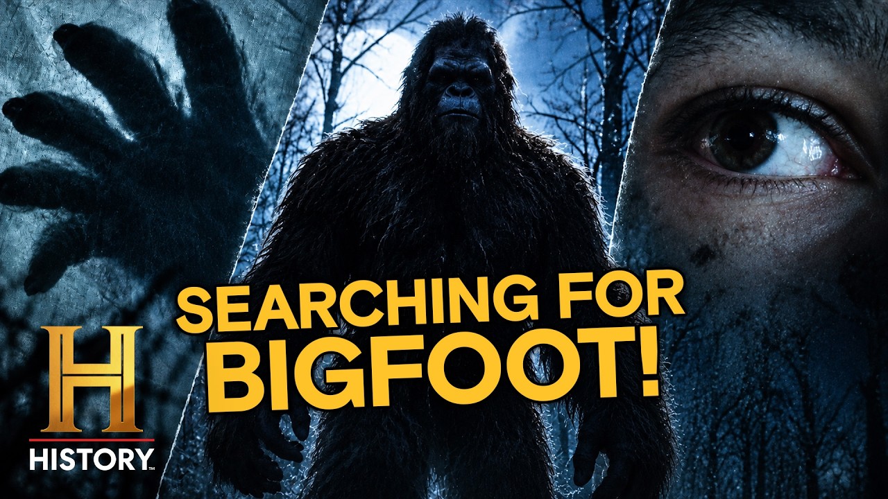 Trap Set to Catch Bigfoot | MonsterQuest