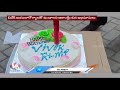 BJP Leader Vivek Venkataswamy Birthday Celebrations Grandly Held In Karimnagar, Peddapalli | V6 News - 01:59 min - News - Video