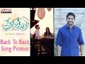 Premam Back To Back Song Promos - Naga Chaitanya, Sruthi Hassan