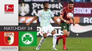 FC Augsburg — Greuther Fürth 2-1 | Highlights | Matchday 34 – Bundesliga 2021/22