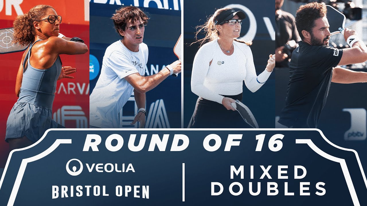 Irvine/Tardio v Rohrabacher/Khlif at the Veolia Bristol Open