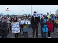 100-plus attend pro-Ukraine rally in Michigan  - 01:01 min - News - Video