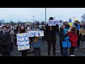 100-plus attend pro-Ukraine rally in Michigan