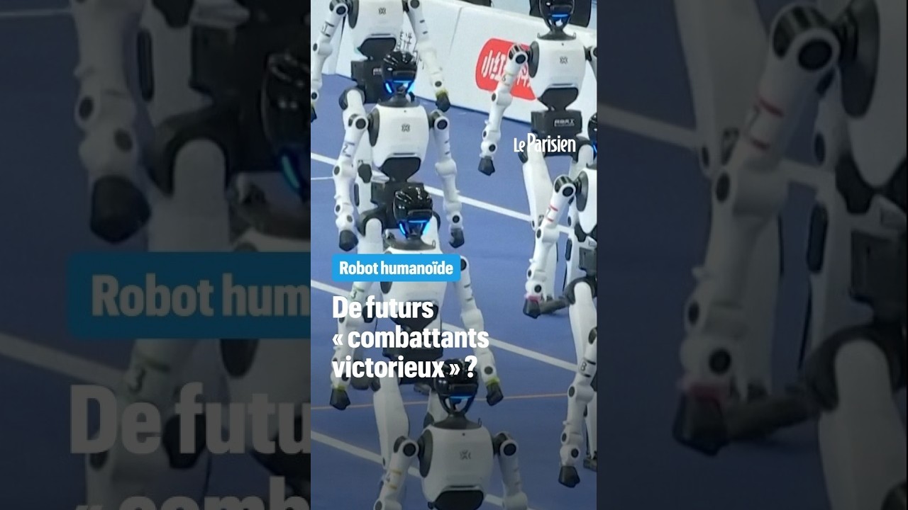 Chine : les scientifiques en robotique humanoïde appelés à se concentrer sur la recherche militaire