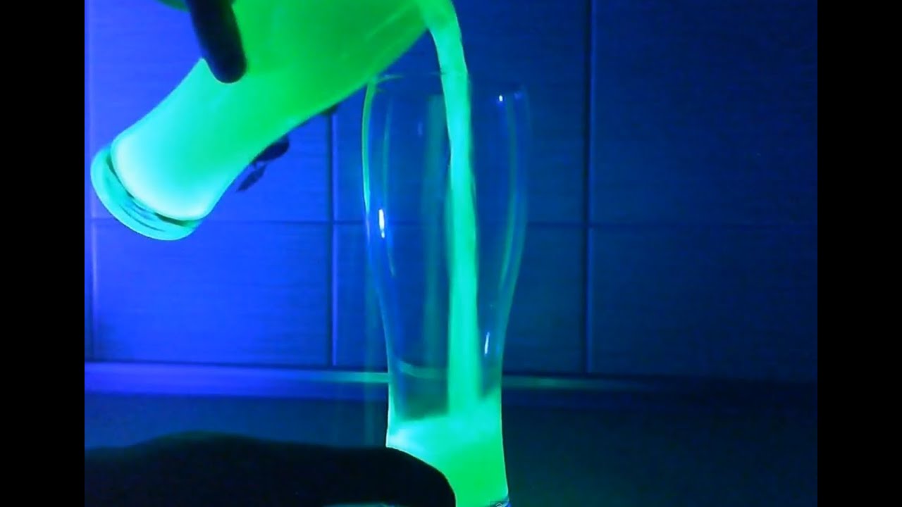 how-to-make-amazing-glow-water-with-highlighter-hd-youtube