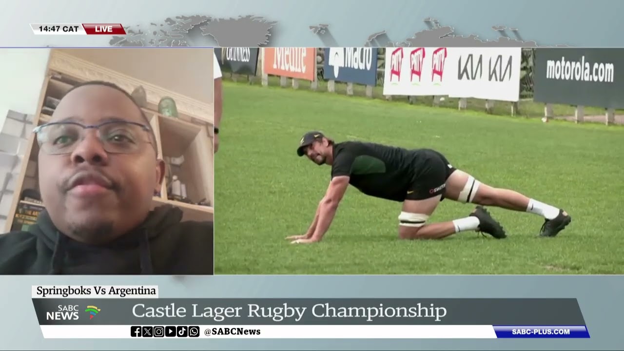 Springboks vs Argentina | Castle Lager Rugby Championship: Khanyiso Tshwaku weighs in