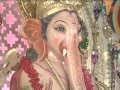 Obalin Mi Ganarayala Marathi Ganesh Bhajan by Anuradha Paudwal [Full Song] I Naache Ganeshu