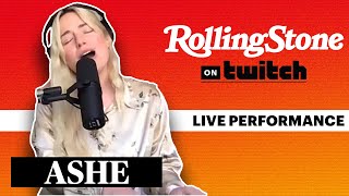 Ashe Performs Live