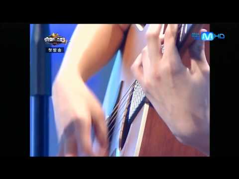 슈퍼스타k4 1화 유승우 석봉아 편집