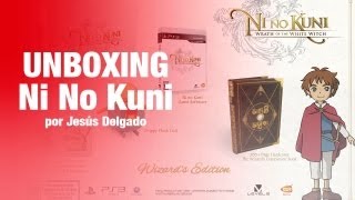 Unboxing | Ni No Kuni | Edición Especial