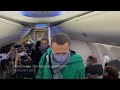 Archive video shows Alexei Navalny being detained in Moscow on plane  - 01:24 min - News - Video