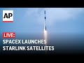 LIVE: SpaceX launches 21 Starlink satellites from Vandenberg Space Force Base