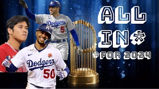 The Dodgers are Building a SCARY Dynasty (starting in 2024…)