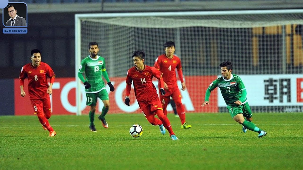 120 phút kinh hoàng mà đến cả khi đi ngủ U23 Iraq cũng gặp ác mộng mang tên U23 Việt Nam |U23 châu Á