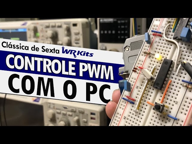 PWM CONTROLADO PELO PC
