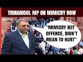 Mimicry Not Offence, Regret Hurting Vice Presidents Sentiments: Trinamool MP Kalyan Banerjee