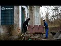Cold War bunker is a life saver in devastated Ukrainian village