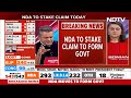 PM Modi News | PM Modi To Stake Claim To Form Government After NDA Meeting Today  - 04:27 min - News - Video