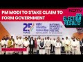PM Modi News | PM Modi To Stake Claim To Form Government After NDA Meeting Today