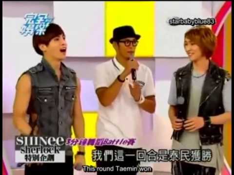 Shinee Funny dance battle~1